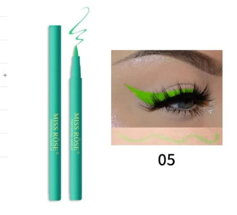 Missrose UV Luminous Matte Color  Eyeliner