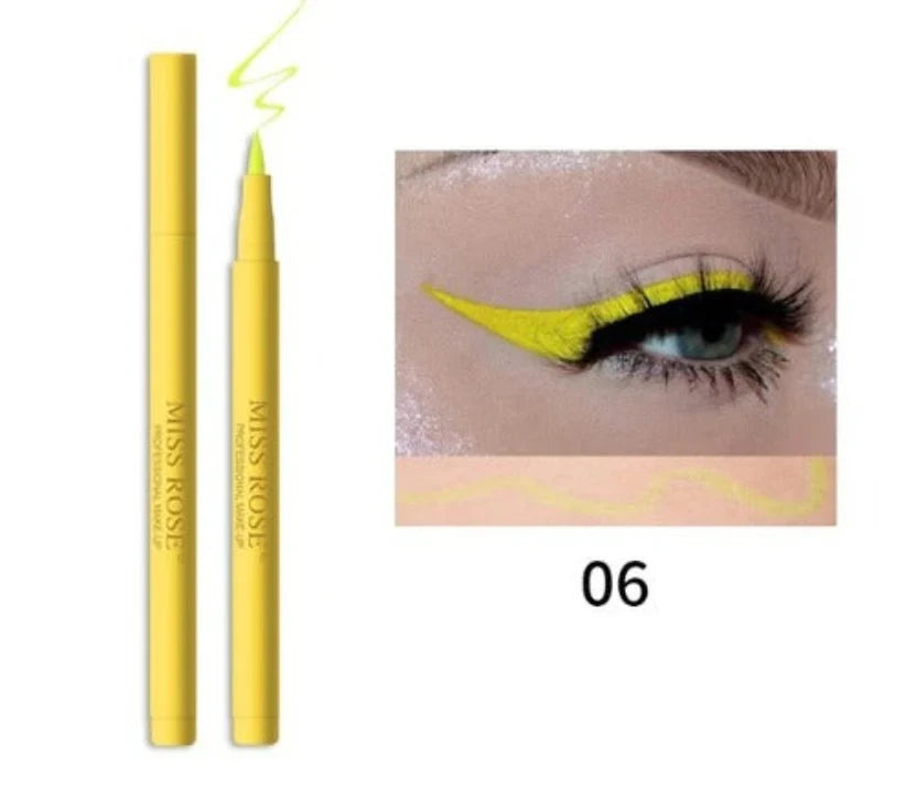 Missrose UV Luminous Matte Color  Eyeliner