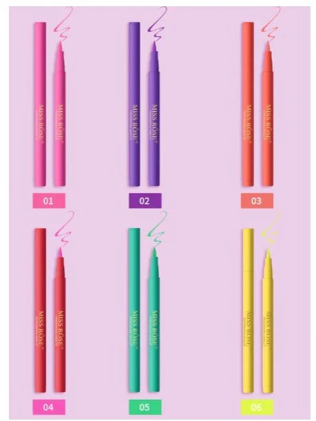 Missrose UV Luminous Matte Color  Eyeliner