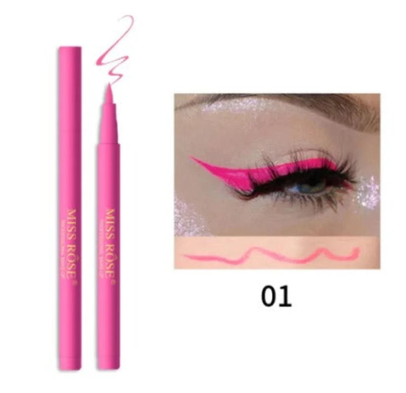 Missrose UV Luminous Matte Color  Eyeliner