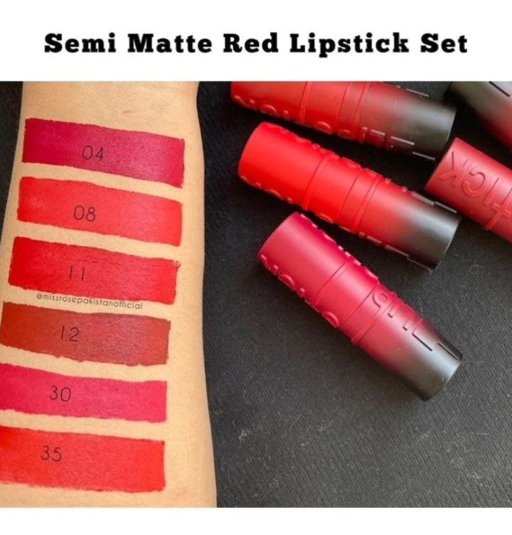 Miss Rose Semi Matt lipstick