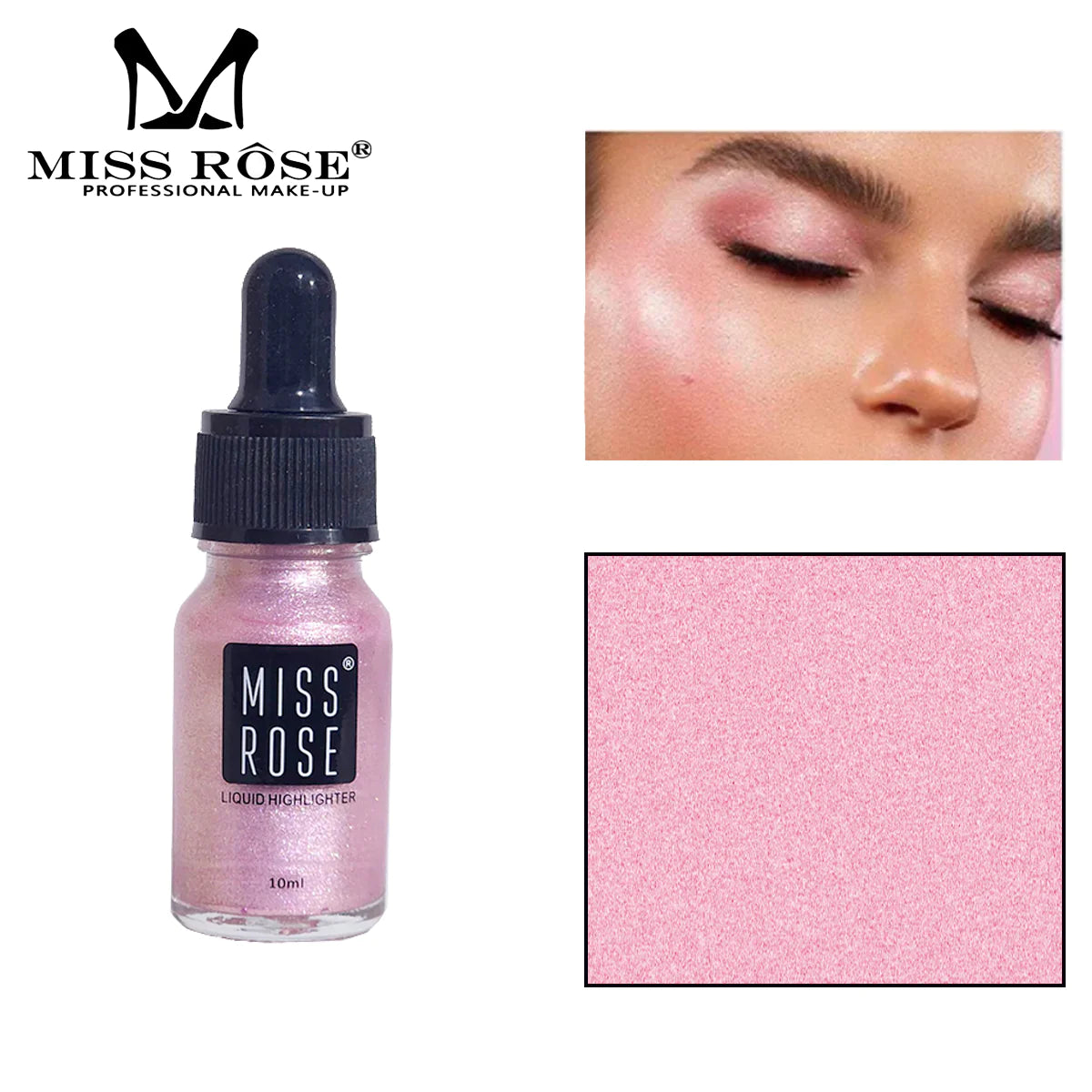 Miss Rose High Beam liquid highlighter