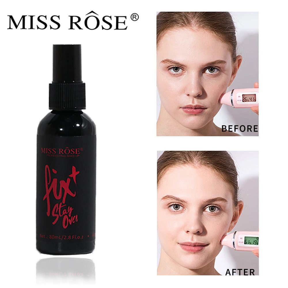 Miss Rose New makeup fixer spray Fix over