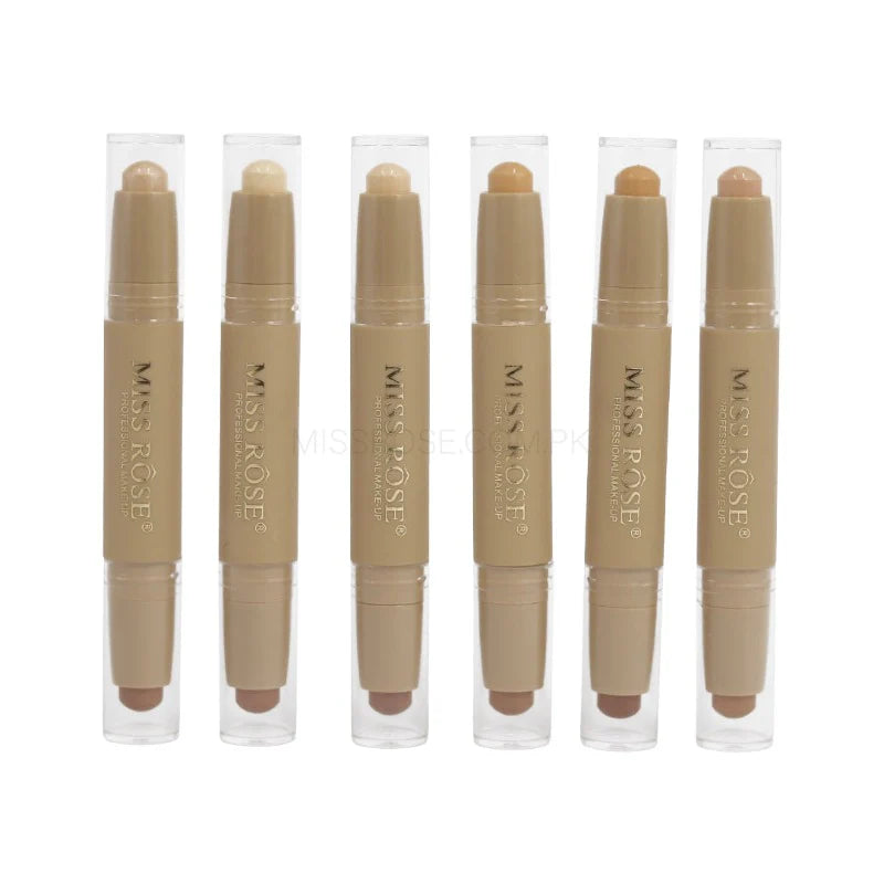 Missrose Nude Dual Ended Highlight and contour stick