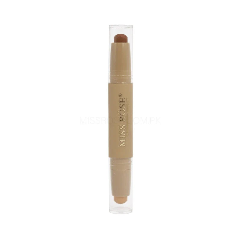 Missrose Nude Dual Ended Highlight and contour stick