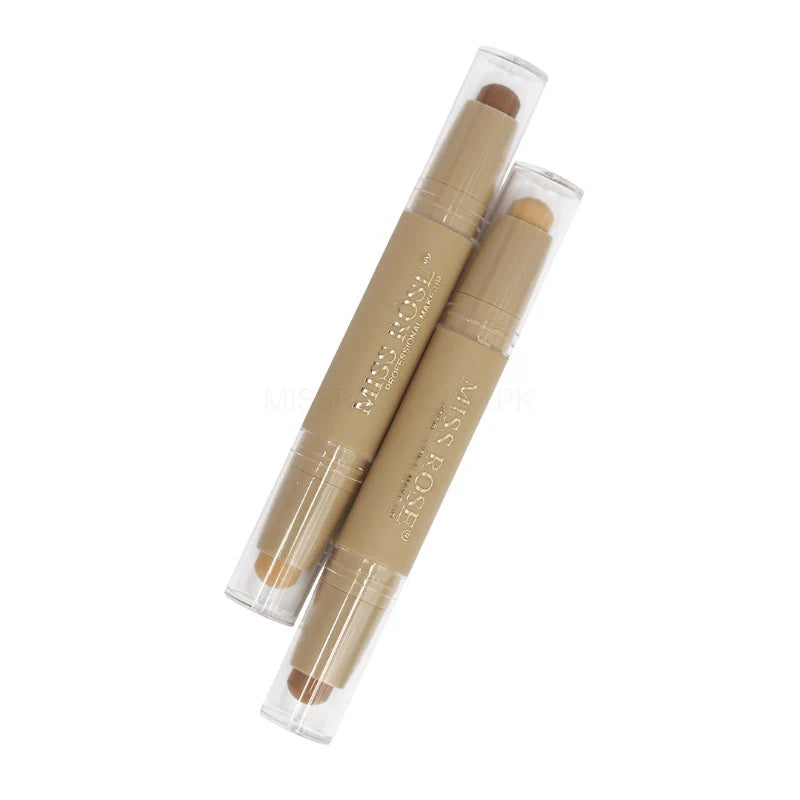 Missrose Nude Dual Ended Highlight and contour stick