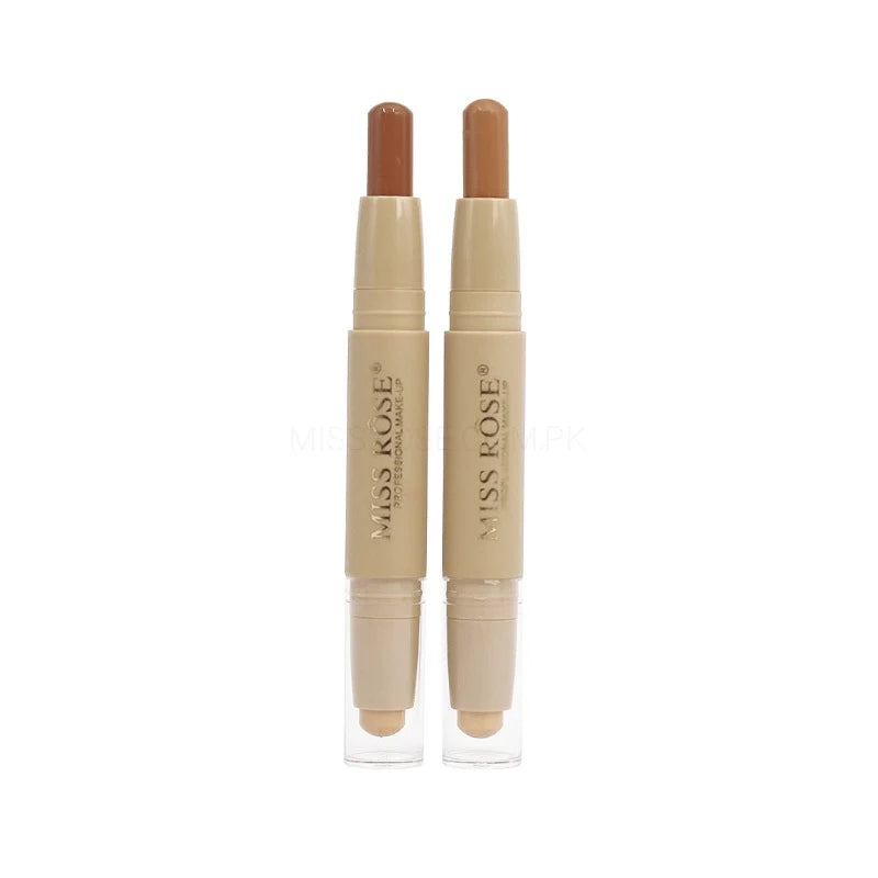 Missrose Nude Dual Ended Highlight and contour stick