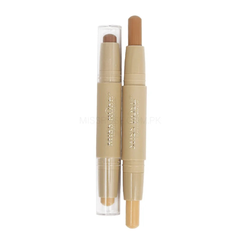 Missrose Nude Dual Ended Highlight and contour stick