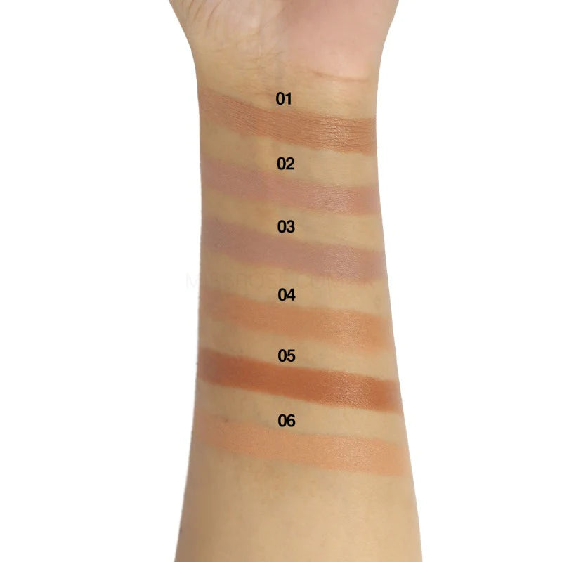 Missrose Nude Dual Ended Highlight and contour stick