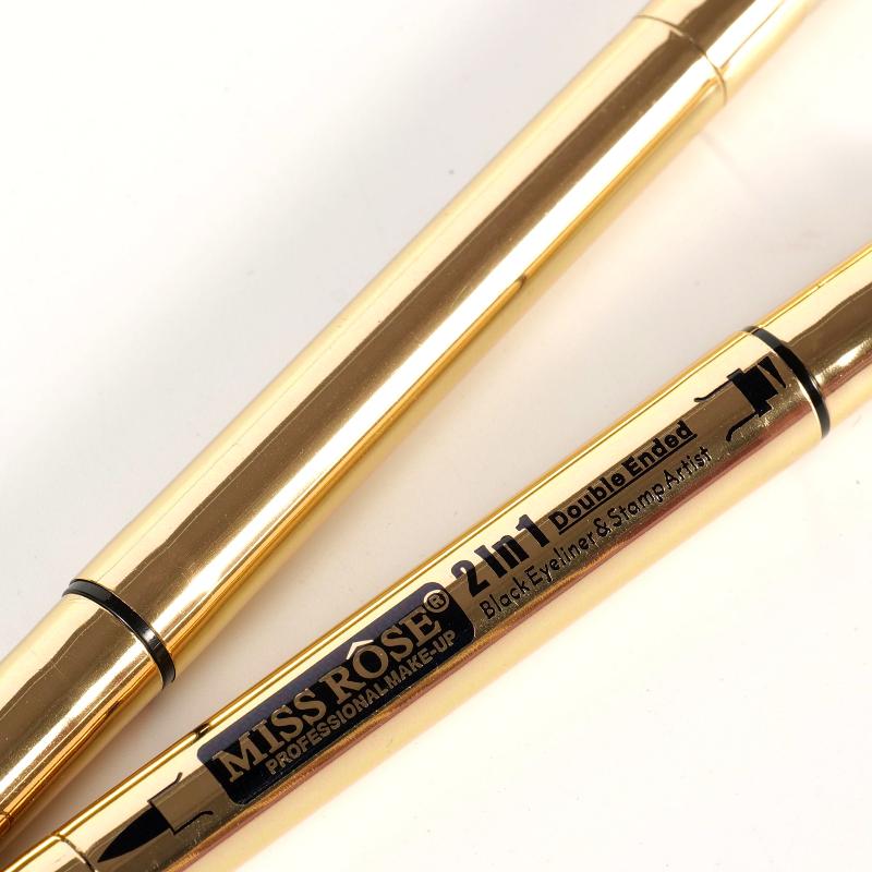 Double ended slim stamp liner