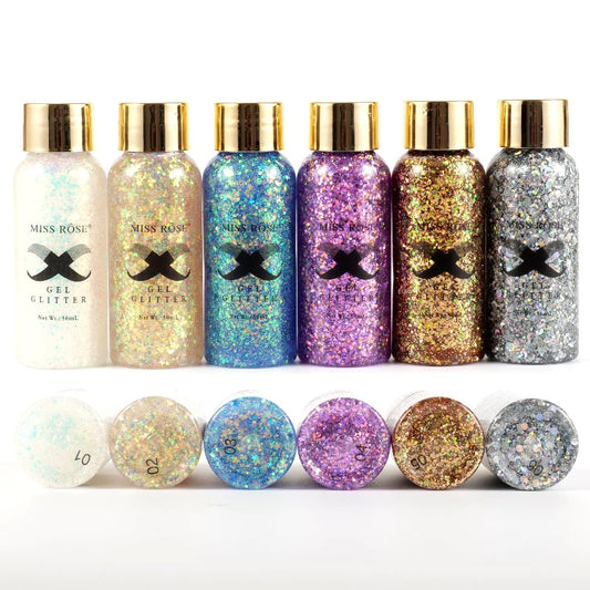 Missrose liquid stickey Glitter