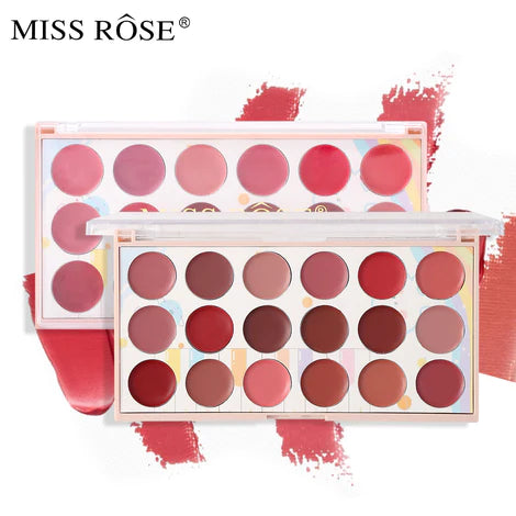 Miss Rose 18 Color Lipstick Kit