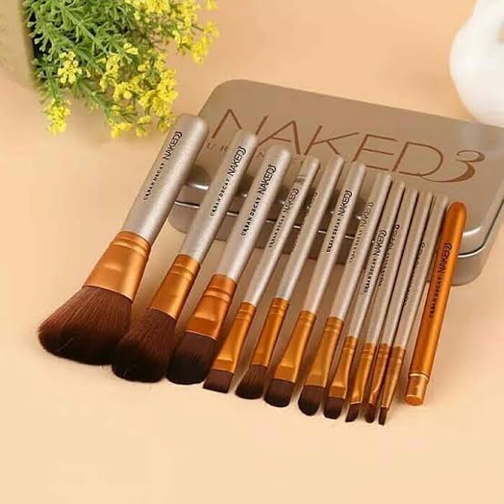 Urban decay Naked brushes set