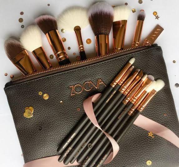 Zovea Cosmetics Brushes