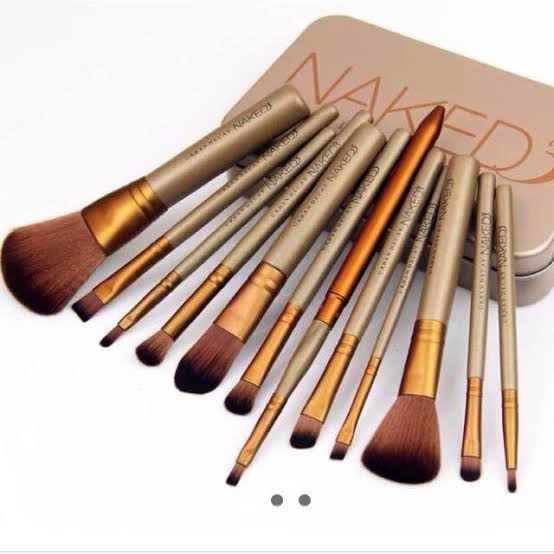 Urban decay Naked brushes set