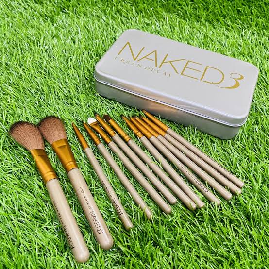 Urban decay Naked brushes set