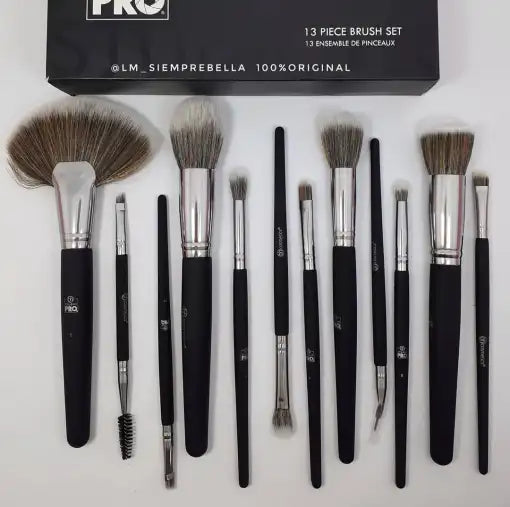 Pro studio 13pcs Brushes Set