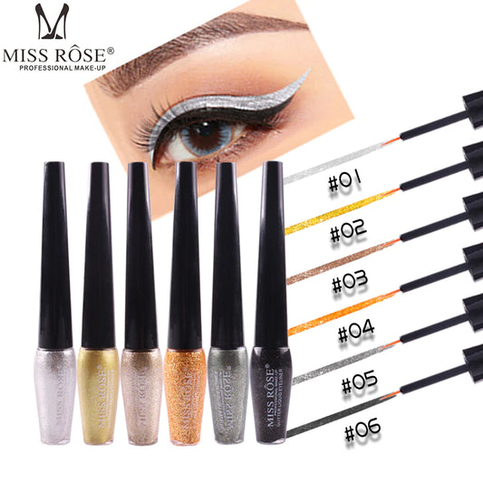 Missrose glitter liquid eyeliner