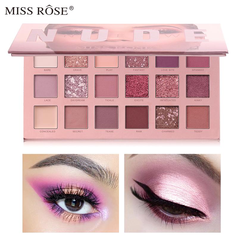 Miss Rose Nude Eye Shadow Palette