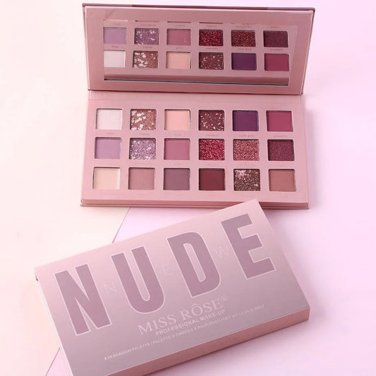 Miss Rose Nude EyeShadow Palette
