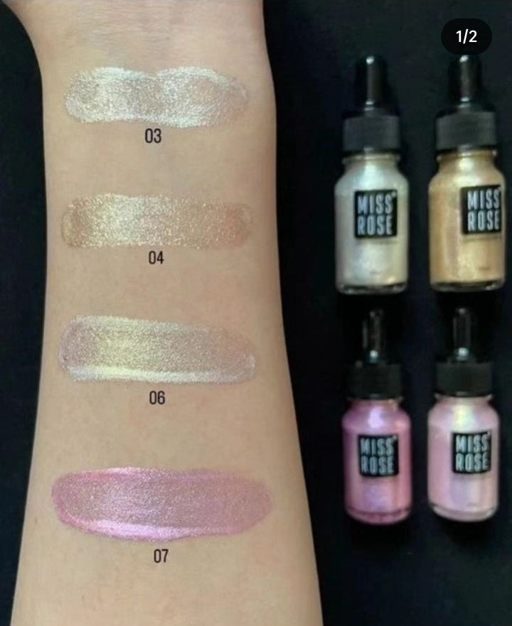 Miss Rose High Beam liquid highlighter