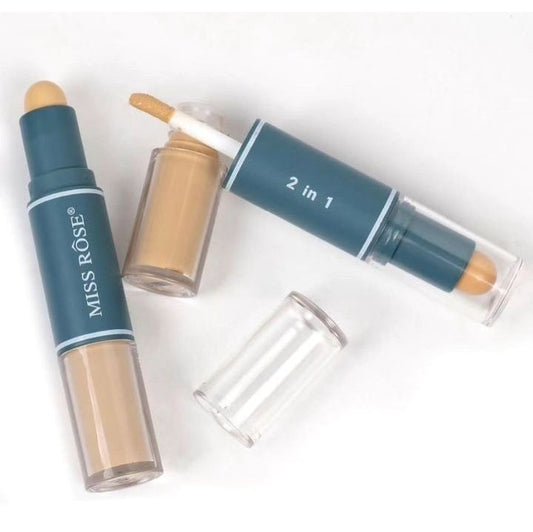 Miss Rose concealer Stick & Liquid concealer