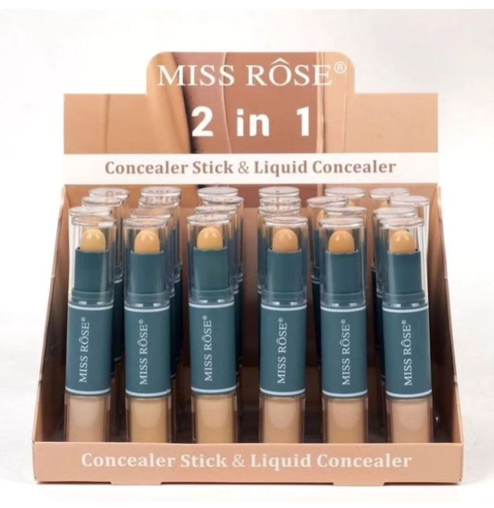 Miss Rose concealer Stick & Liquid concealer