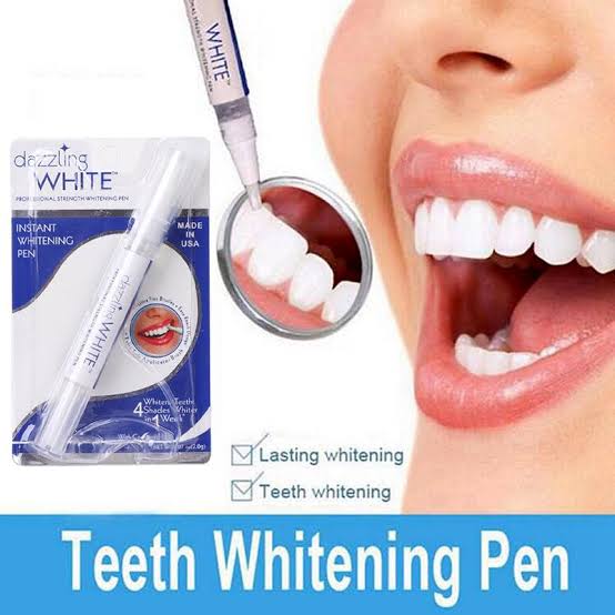 Teeth whitening pen