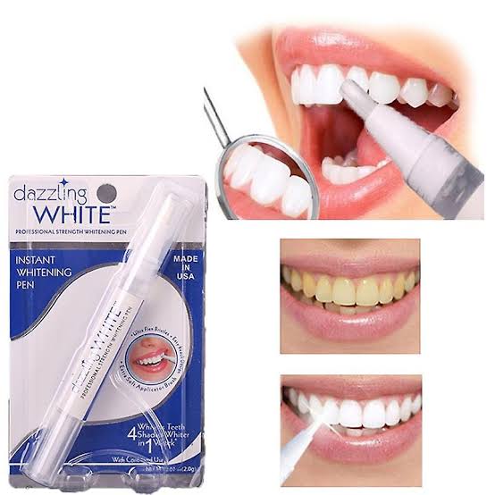 Teeth whitening pen