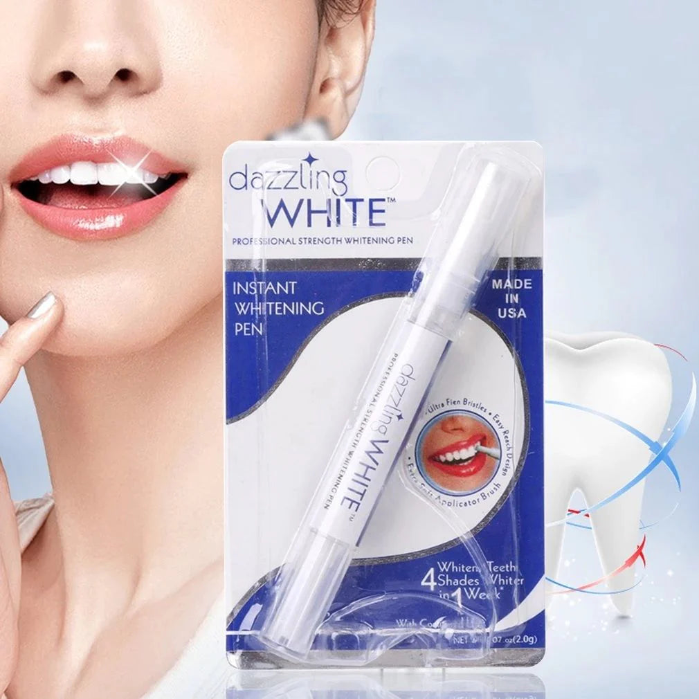 Teeth whitening pen