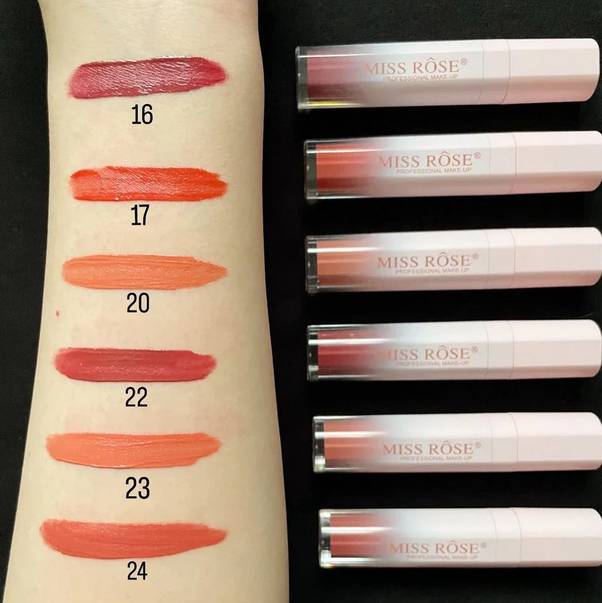 Miss Rose Velvet Lip Gloss